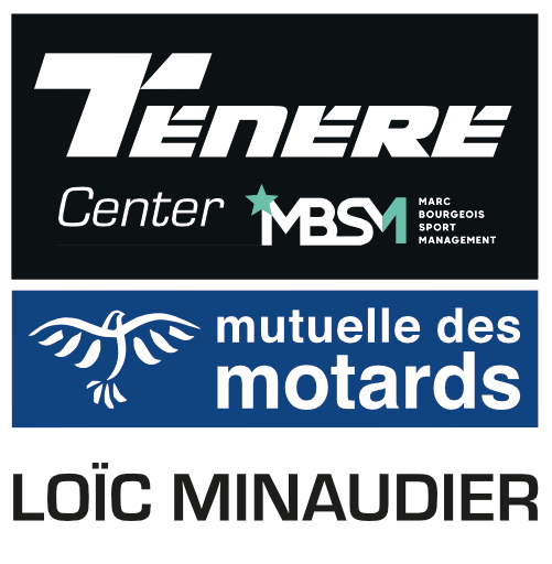 Logo Loïc Minaudier Ténéré navigation rallye-raid